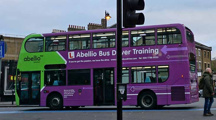 Abellio Alexander Dennis Enviro400 driver trainer